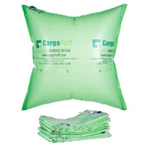 Inflatable 48" x 48" Dunnage Airbags, Woven Polypropylene, Level 1